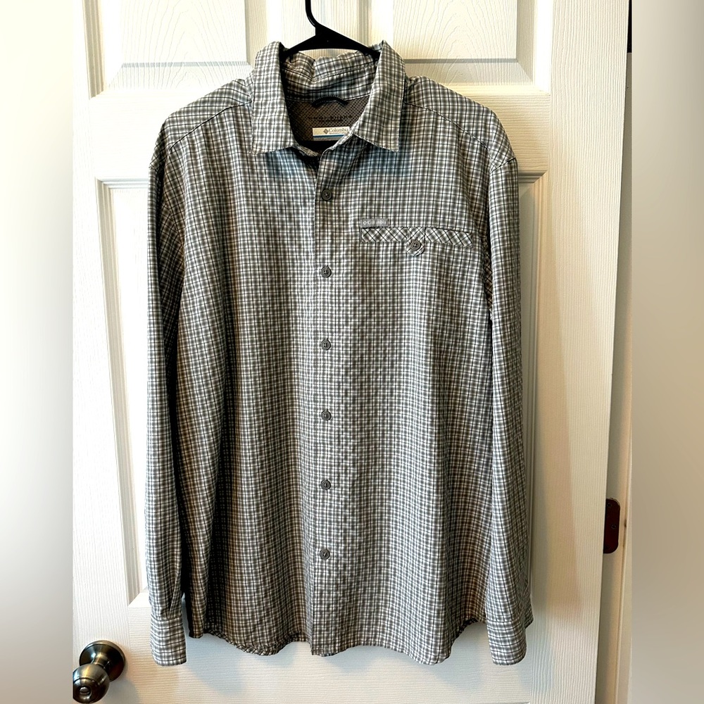 Men’s Colombia active button down